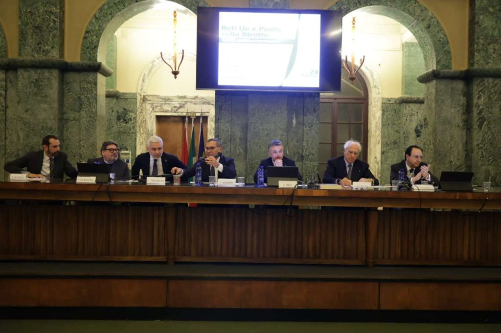 CAMERA DI COMMERCIO – Reti Ue e Ponte sullo Stretto: il convegno al Palazzo camerale