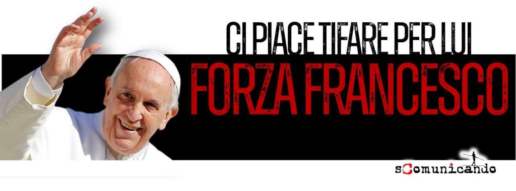 QUASI UN EDITORIALE – Tifare per lui…