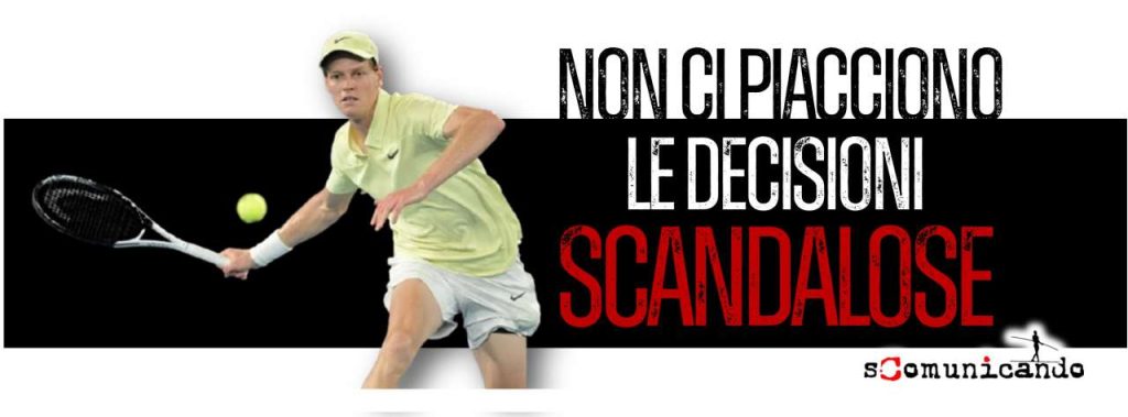 JANNIK SINNER – Ti aspettiamo, campione