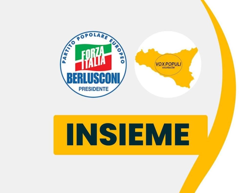 POLITICA – Lucia Pinsone e Vox Populi: nuovo percorso insieme a Forza Italia