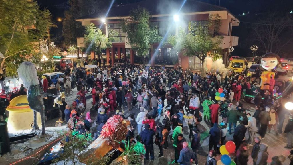 CARNEVALE SINAGRESE – Un successo di partecipazione e comunità