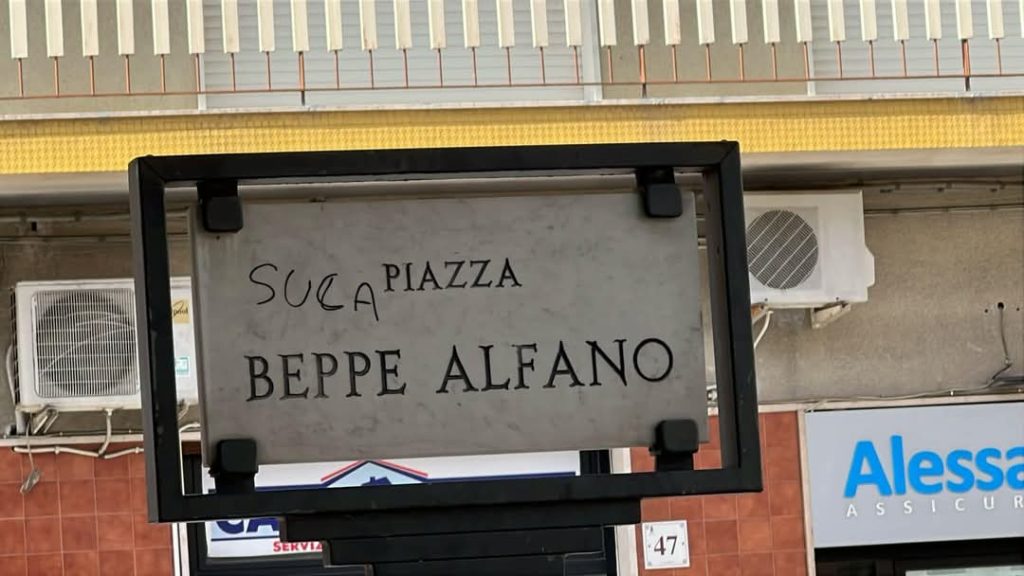 SFREGI – Alla memoria di Beppe Alfano