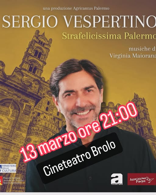 TRA TEATRO E CABARET – Domani “Strafelicissima Palermo” arriva al Cine Teatro di Brolo Sergio Vespertino