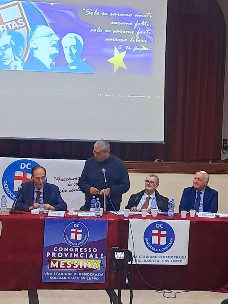 NOMINE – Quella di Giovanni Frazzica a segretario provinciale della Democrazia Cristiana