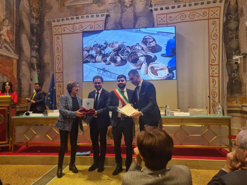 MANGIALONGA DI FLORESTA – Riconosciuta Sagra di Eccellenza al Senato della Repubblica