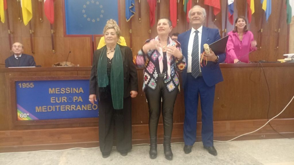 RICONOSCIMENTI – La Pro Loco di Sinagra premiata a Palazzo Zanca