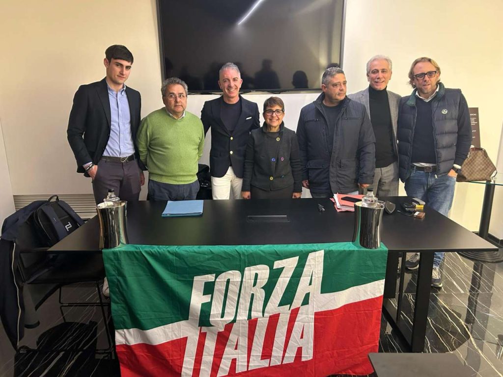 FORZA ITALIA – Si rafforza la presenza nel messinese: nuove nomine nei Comuni della provincia