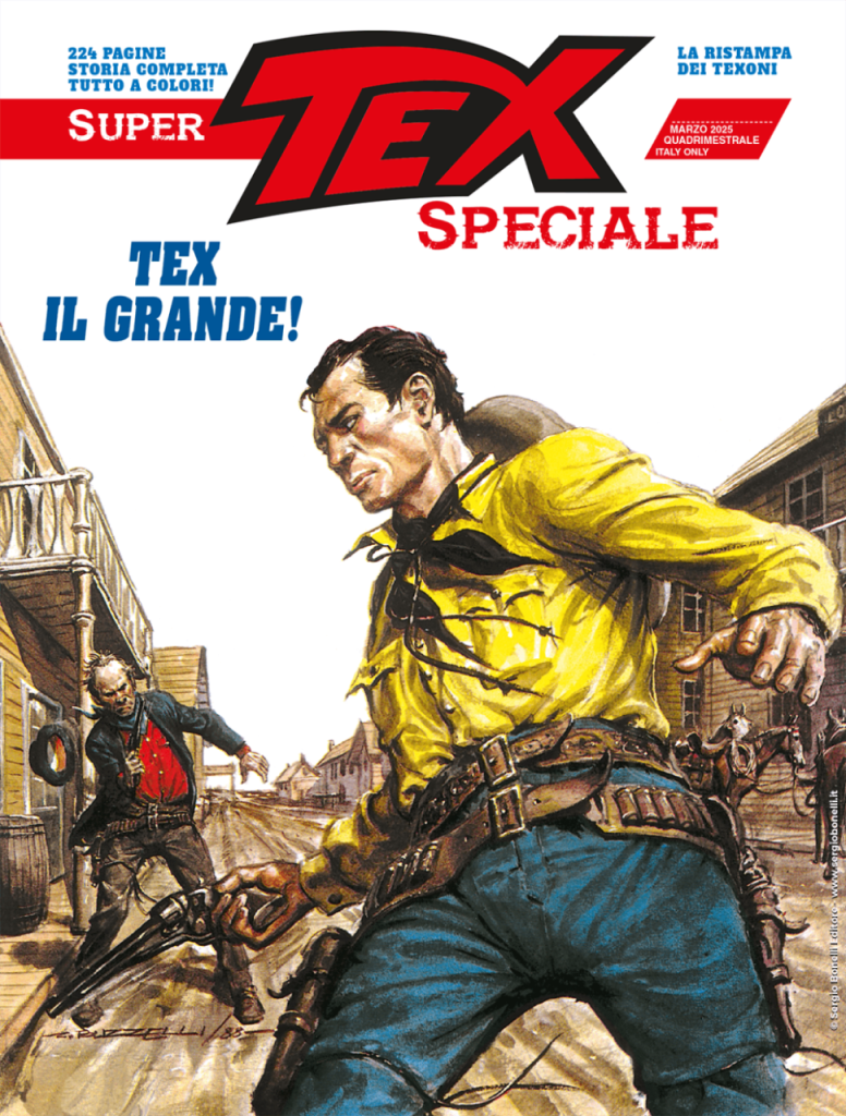 FUMETTI – Super Tex a Colori n.1 “Tex il Grande”: il fascino del selvaggio West