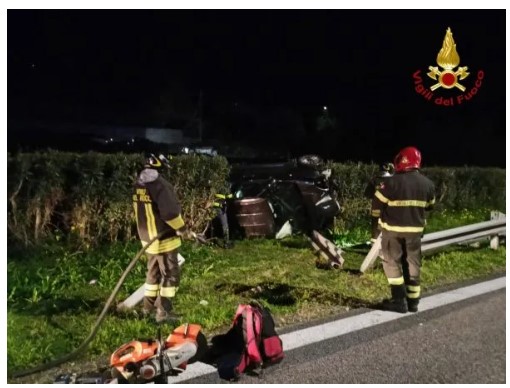 GRAVE INCIDENTE SULLA A20 – Un giovane imprenditore di Brolo in condizioni critiche