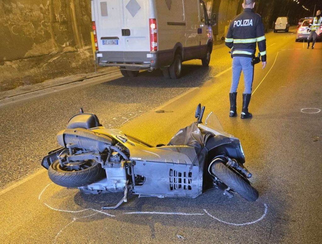 MORTE DI UN MOTOCICLISTA – Questa mattina sulla tangenziale di Messina
