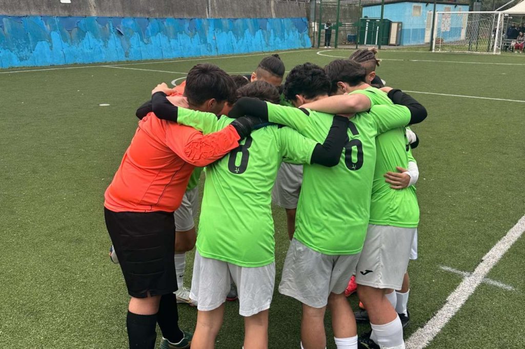 CALCIO – Junior Sport Lab soddisfatta dei propri giovani, esaltante cammino nel calcio a 5