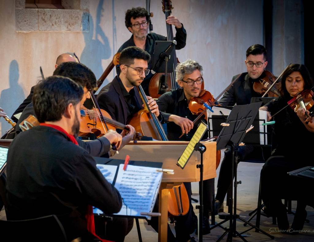 AL TEMPO DI SCARLATTI – Domenica 23, al Palacultura Antonello, I Solisti dell’Orchestra Barocca Siciliana