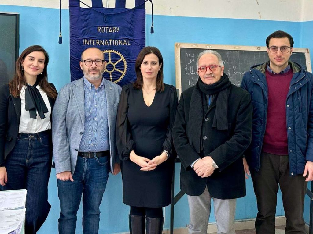 ALIMENTAZIONE E SALUTE ORALE – Il Rotary tra i banchi della scuola primaria di Acquedolci
