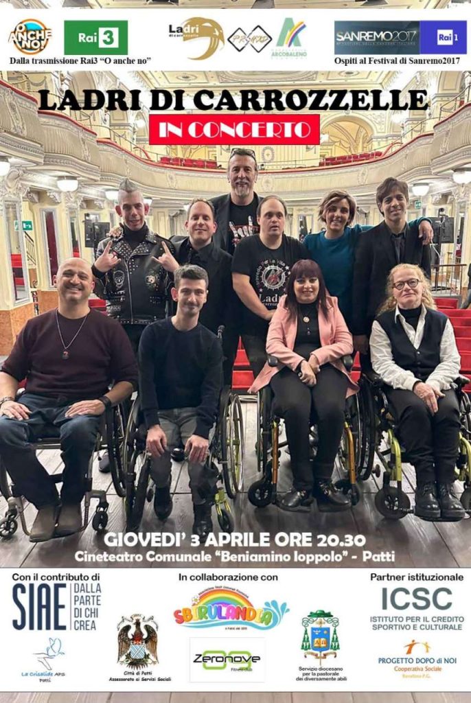 SBIRULANDIA PATTI – Un nuovo progetto di inclusione sociale dal titolo “Diversi da chi?”