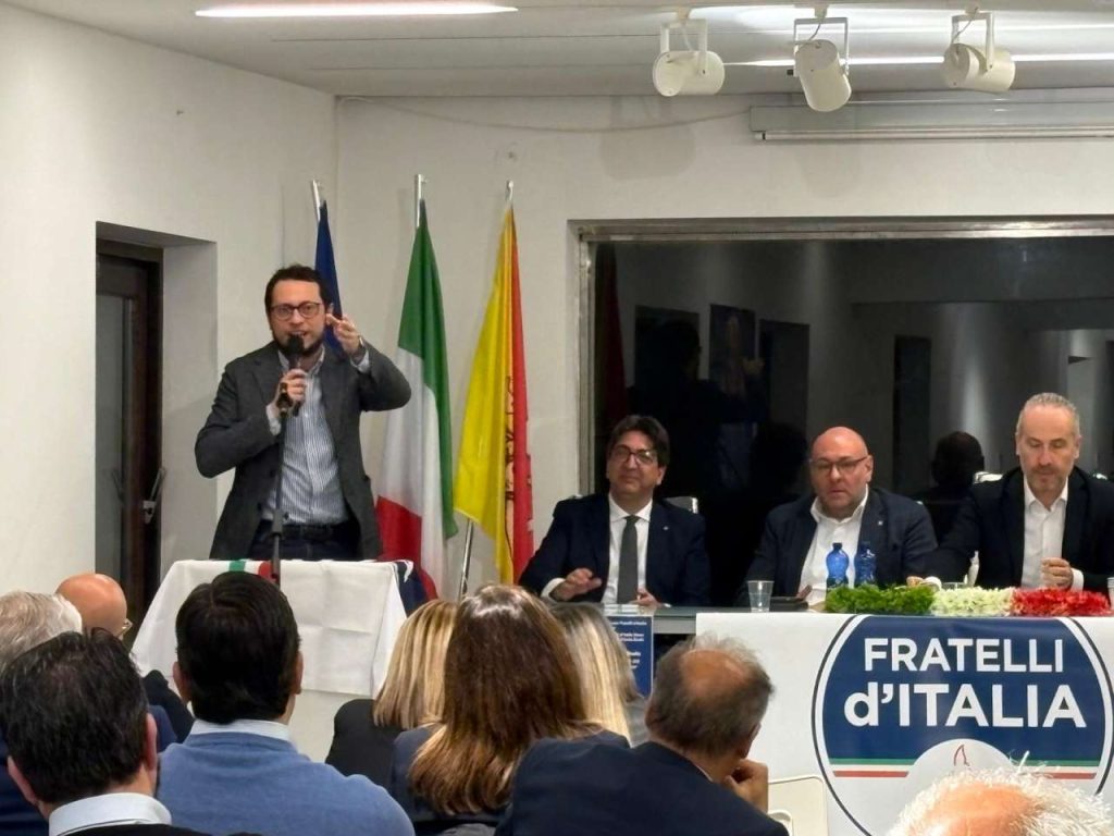 GIUSEPPE MIRAGLIA – E’ il nuovo presidente del circolo di Fratelli d’Italia di Brolo