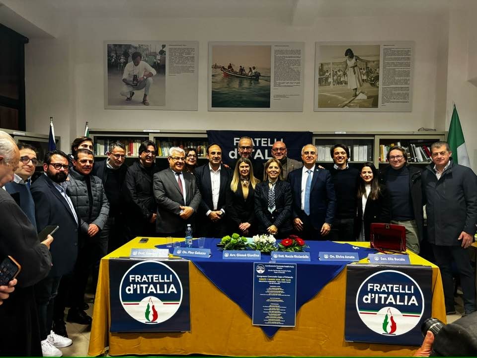 FRATELLI D’ITALIA – Sandro Gazia sarà il nuovo coordinatore del circolo territoriale orlandino