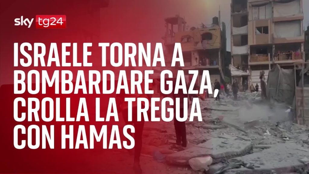 “FORZA E SPADA” – Crolla la tregua a Gaza. Oltre 330 morti