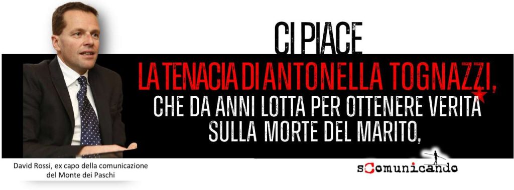 QUASI UN EDITORIALE – La voglia di verità di Antonella Tognazzi
