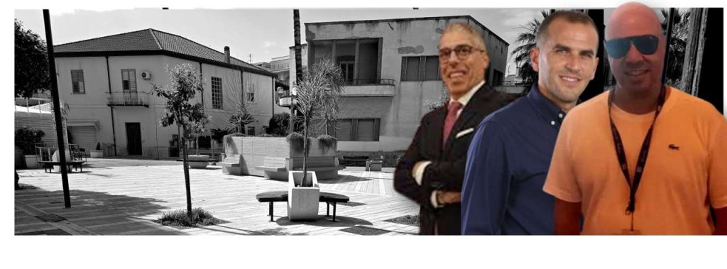 FUOCO AMICO – A Capo d’Orlando: Cristian, Fabio e Massimo Reale sull’ampliamento dell’isola pedonale