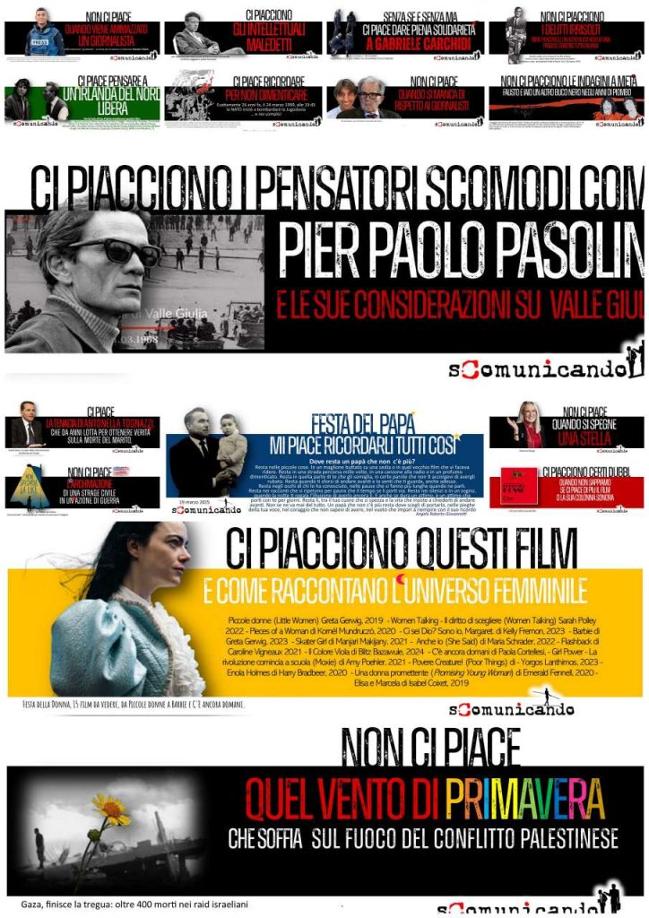 SCOMUNICANDO – Narrazioni di marzo