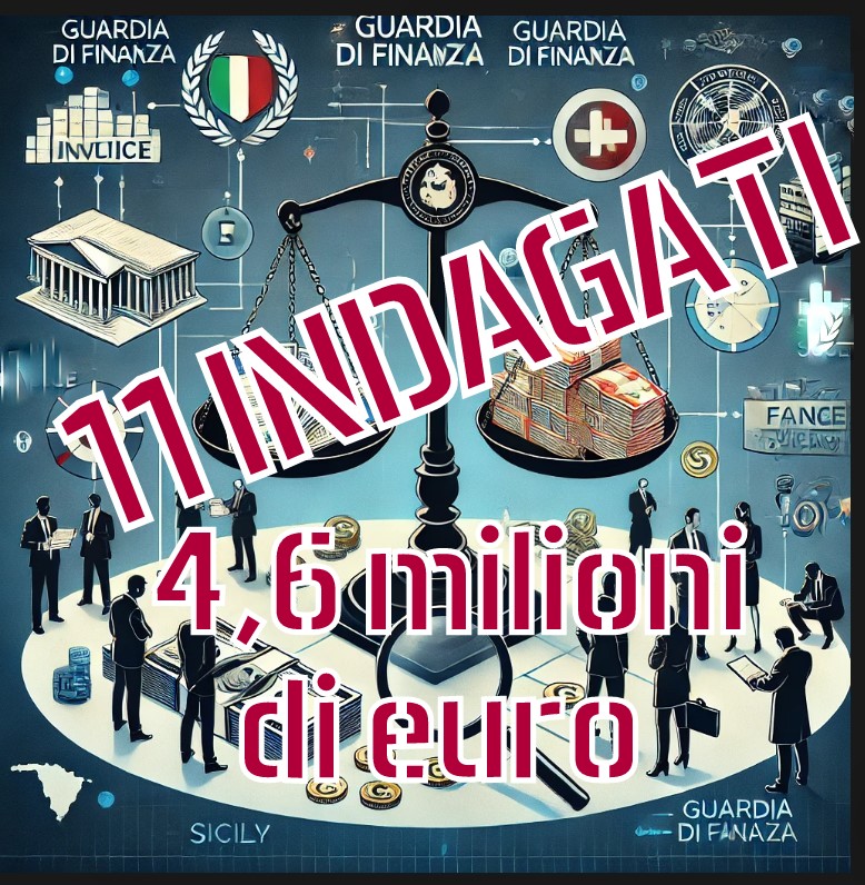 11 INDAGATI – Maxi operazione contro frode fiscale: sequestrati beni per 4,6 milioni di euro