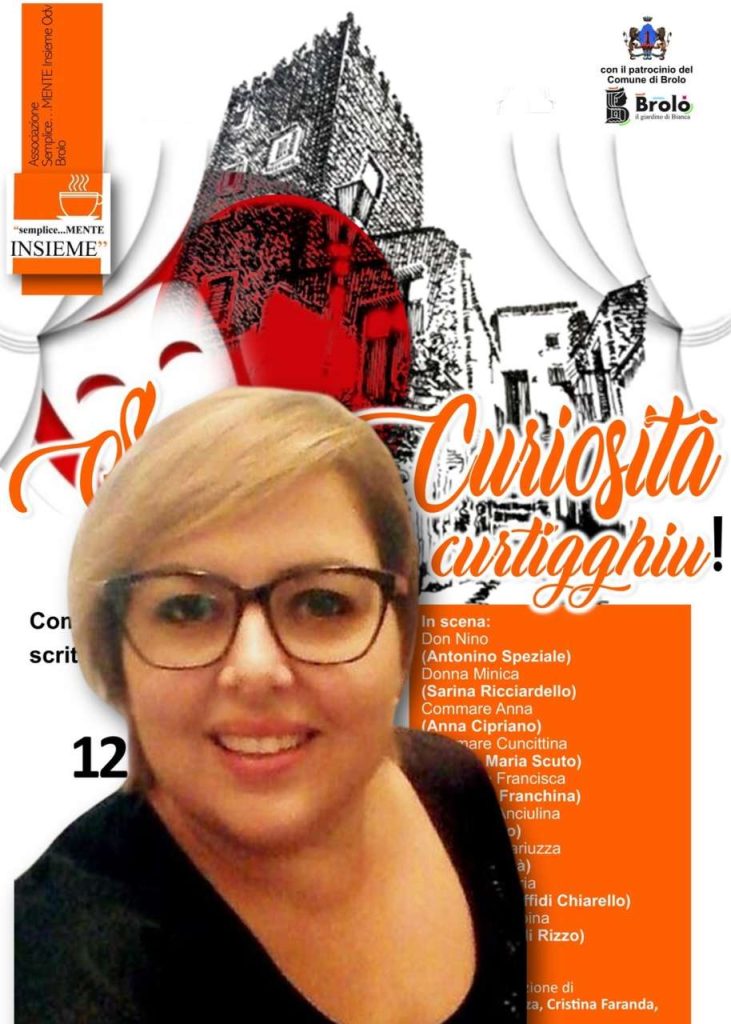 BROLO & DINTORNI – “Sana curiosità… non pi curtigghiu!”.  Quando i ricordi diventano teatro