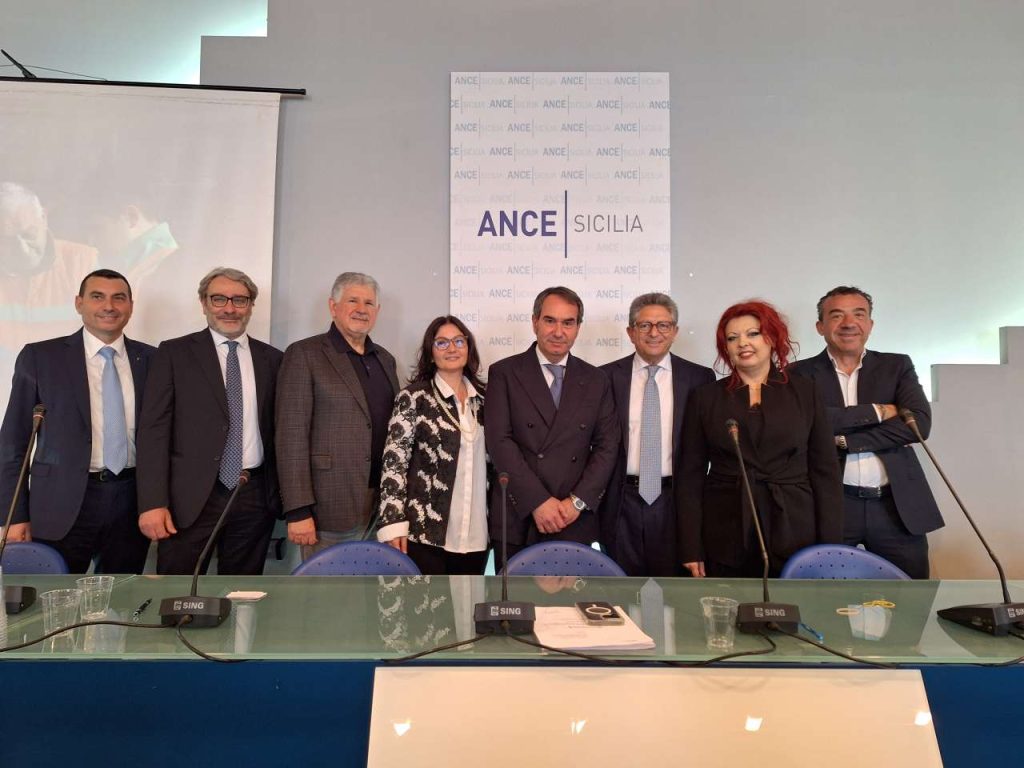 SALVO RUSSO – E’ il nuovo presidente di Ance Sicilia