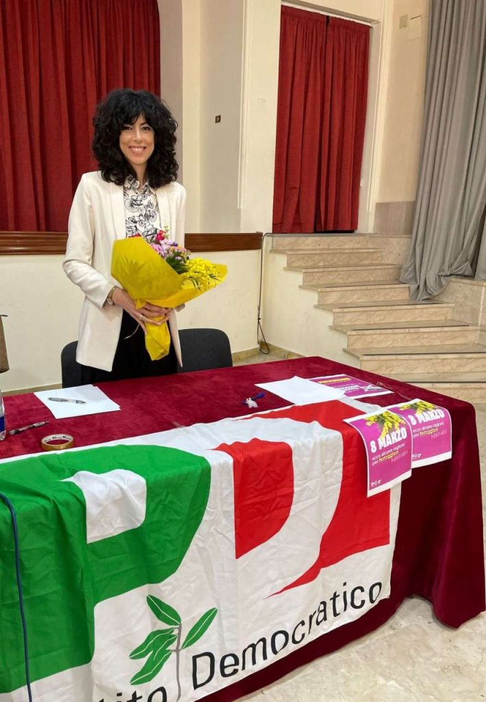 CARICHE – Valentina Martino eletta Presidente dell’Assemblea Provinciale del PD Messina
