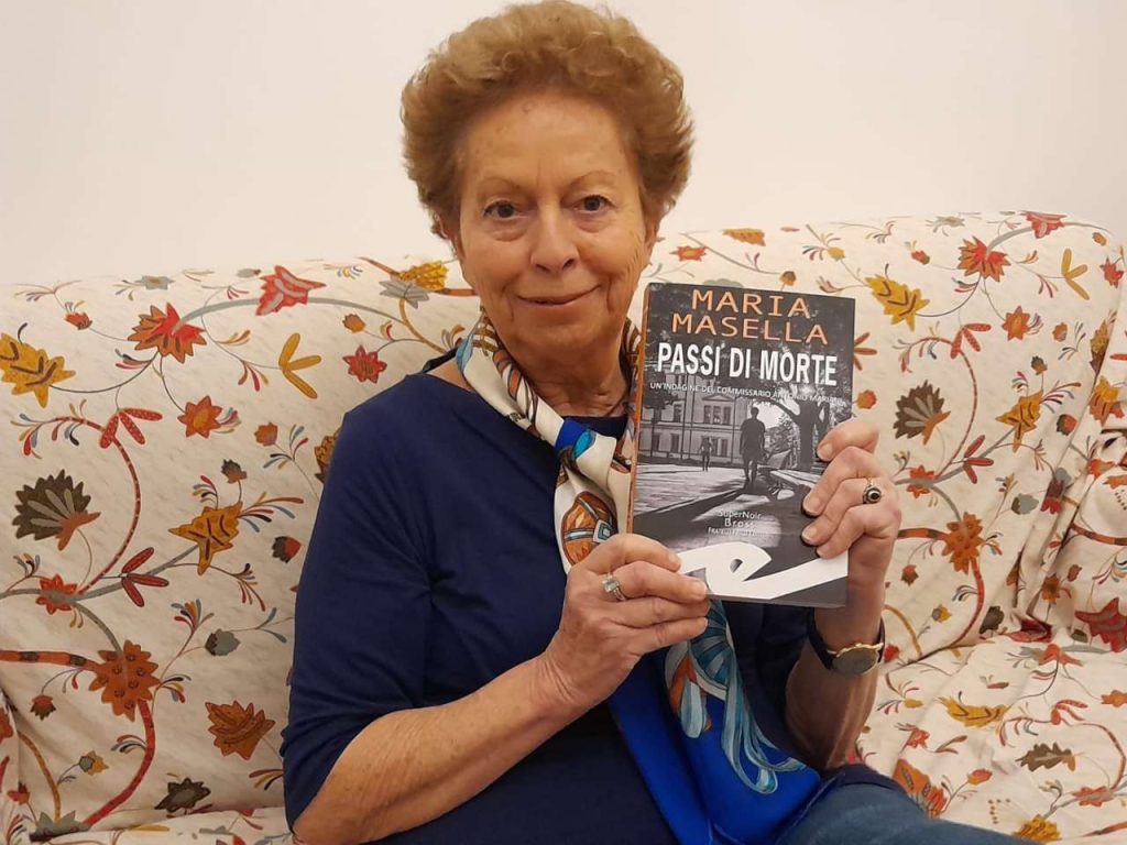 TUTTO LIBRI – Uscito in audiolibro “Passi di morte” di Maria Masella