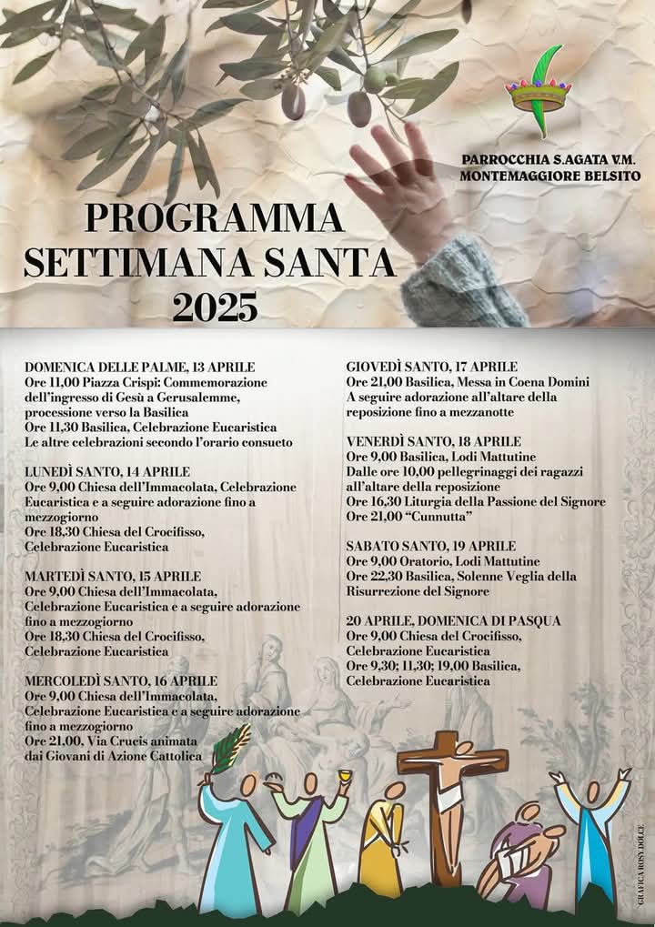 MONTEMAGGIORE BELSITO – La Settimana Santa: Un’Emozionante Tradizione di Fede e Storia