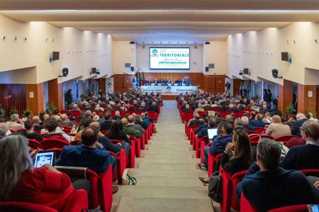 ANTONIO ALIBRANDI – Congresso Cisl: Il coraggio della Partecipazione