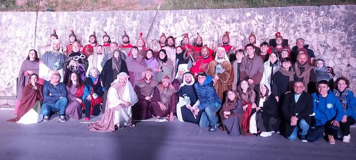 ALCARA LI FUSI – “Il Christus”: un evento emozionante e suggestivo