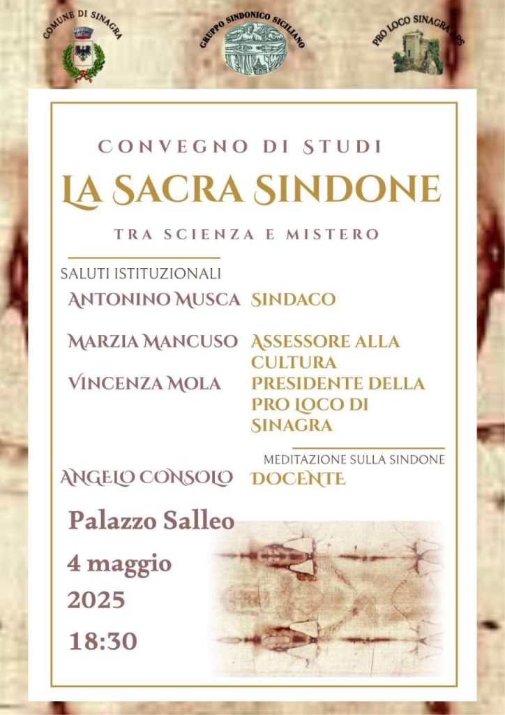 SINAGRA – La Sacra Sindone