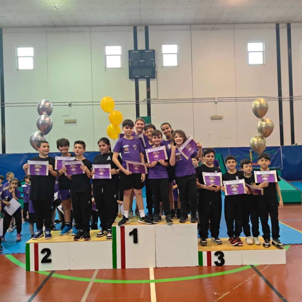 SICILY GYM CUP – A Spadafora l’Olympic Brolo da spettacolo