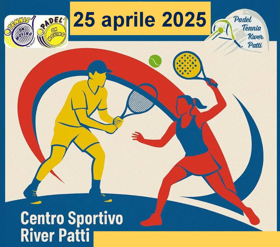 TENNIS, PADEL E SOLIDARIETA’- Il 25 aprile il Torneo AVIS al River di Patti