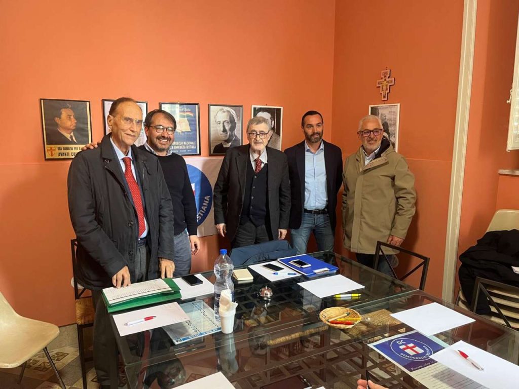 PROVINCIALI 2025 – La Democrazia Cristiana di Messina ha presentato la Lista dei 9 candidati al Consiglio metropolitano