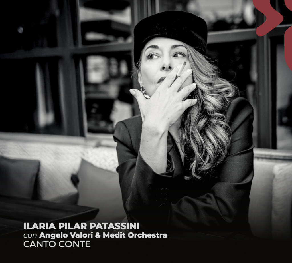 “CANTO CONTE” – Ilaria Pilar Patassini reinventa l’universo poetico di Paolo Conte con eleganza e audacia