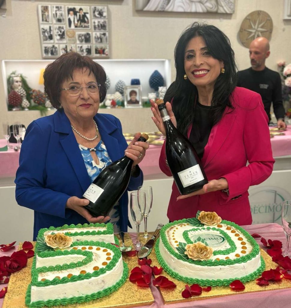 BROLO & DINTORNI – Celebrazione dei 50 anni di attività di Nunziatina Decimo: un viaggio tra tradizione e innovazione
