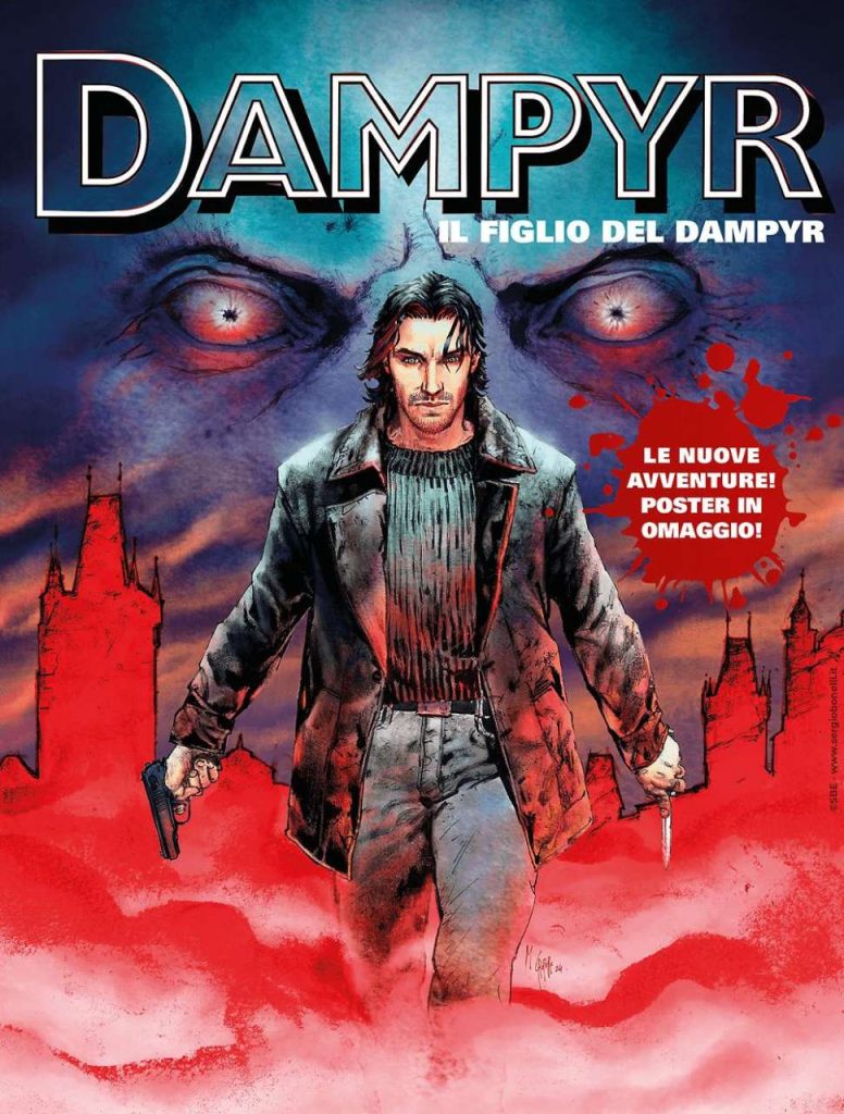 FUMETTI – Dampyr n.301, “Il figlio di Dampyr”: vincoli di “sangue”