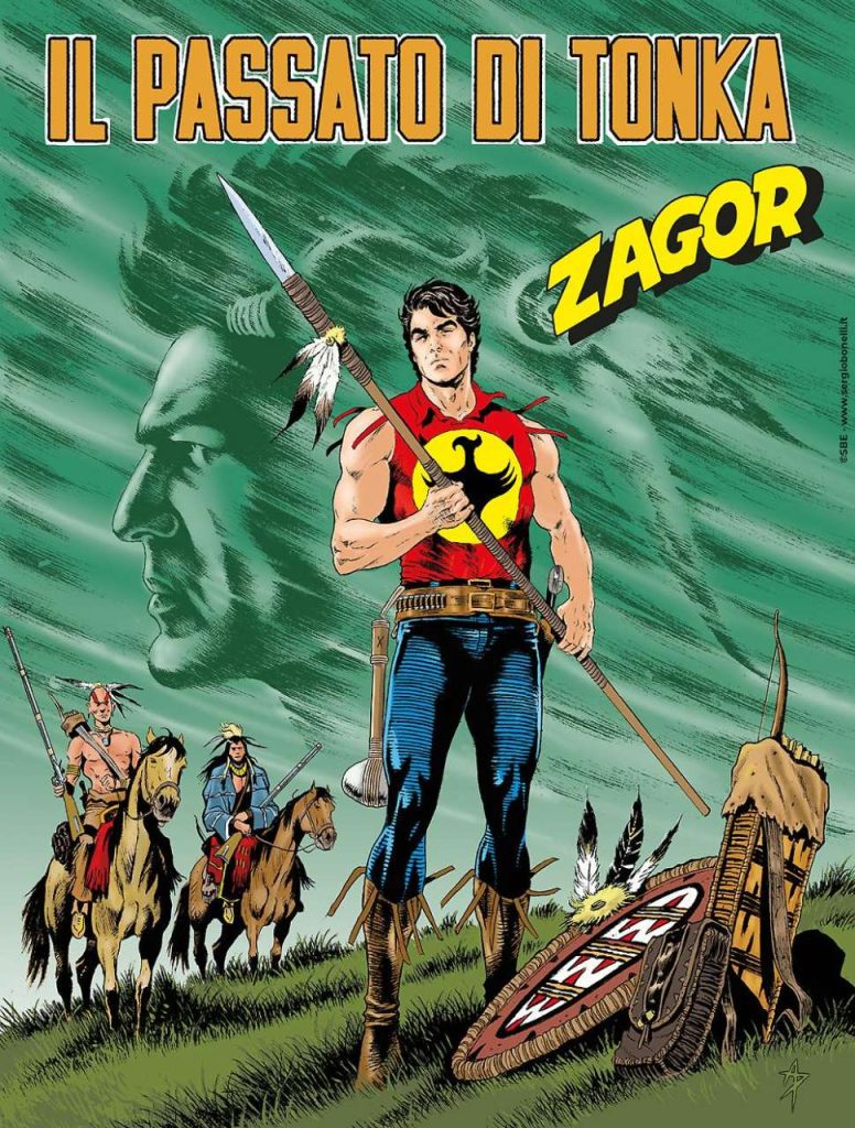 FUMETTI – Zagor Gigante mensile n. 768 “Il passato di Tonka”: la stoffa del capo