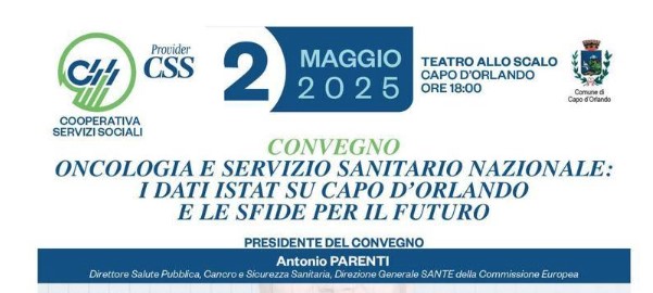 APPUNTAMENTI – Un Convegno che porta Capo d’Orlando al centro della ricerca oncologica