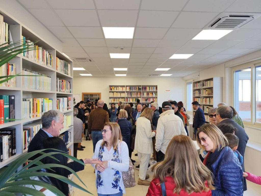 SPAZI – Inaugurata la nuova biblioteca Comunale di Brolo
