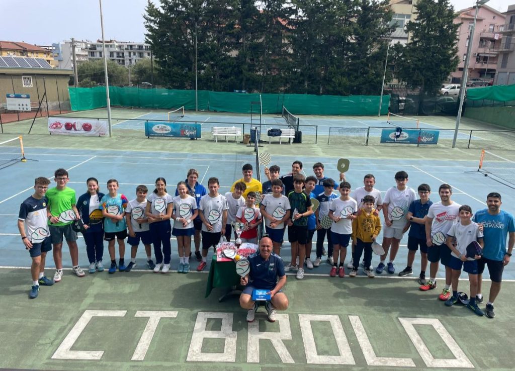 PICKLEBALL IN CRESCITA – Successo per la tappa “Road to Roma” al Circolo Tennis Brolo