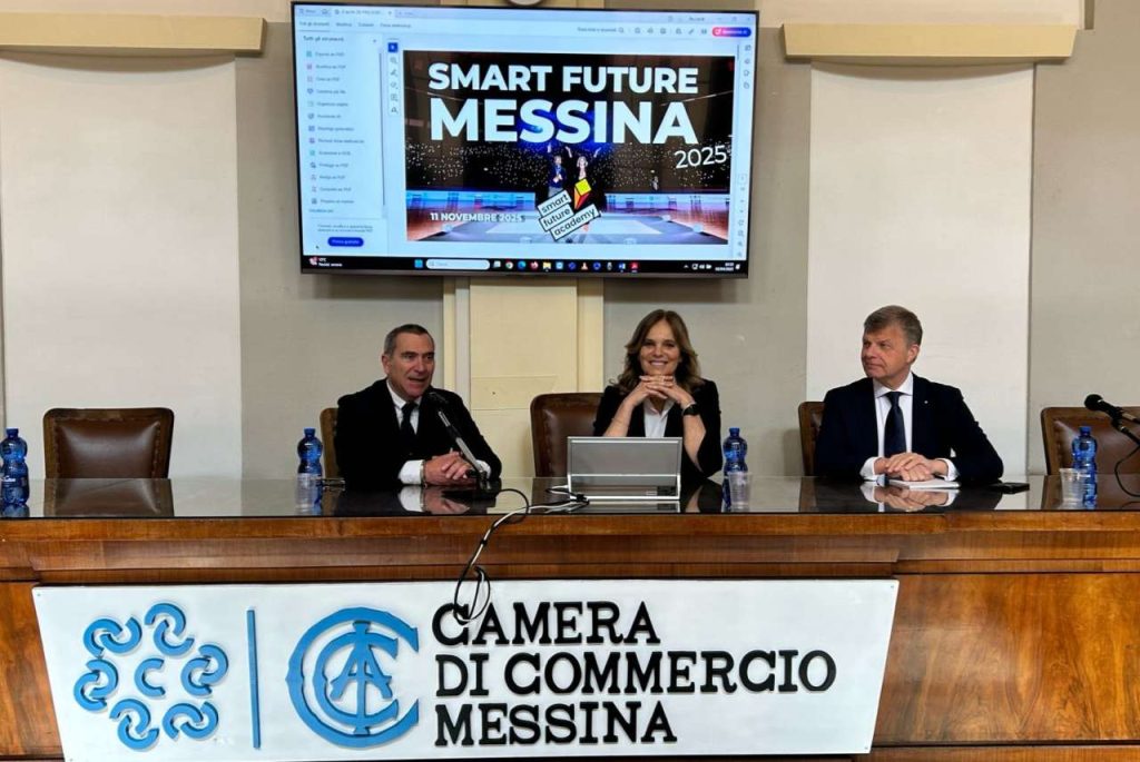 SMART FUTURE MESSINA 2025 – Oggi alla Camera di commercio la prima riunione operativa dell’evento che promuove crescita personale, competenze e consapevolezza dei giovani