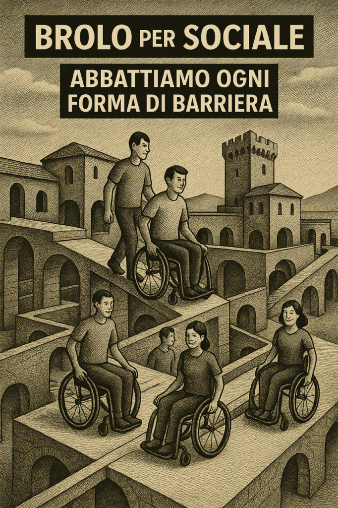 VISIONI PER DOMANI 3 – Brolo: Marisa Briguglio “abbattiamo ogni forma di barriera”