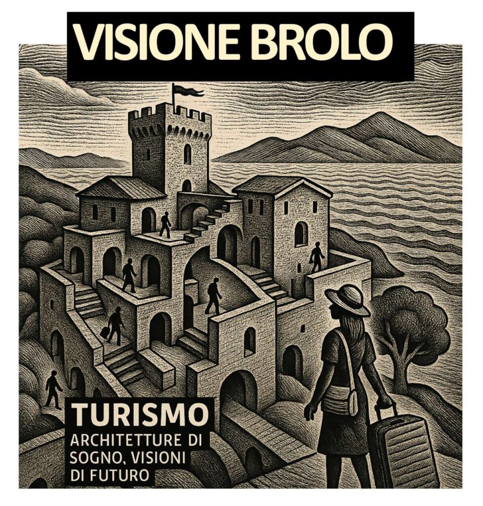 VISIONI PER DOMANI 1 – Brolo: Carlos Vinci e l’idea di turismo