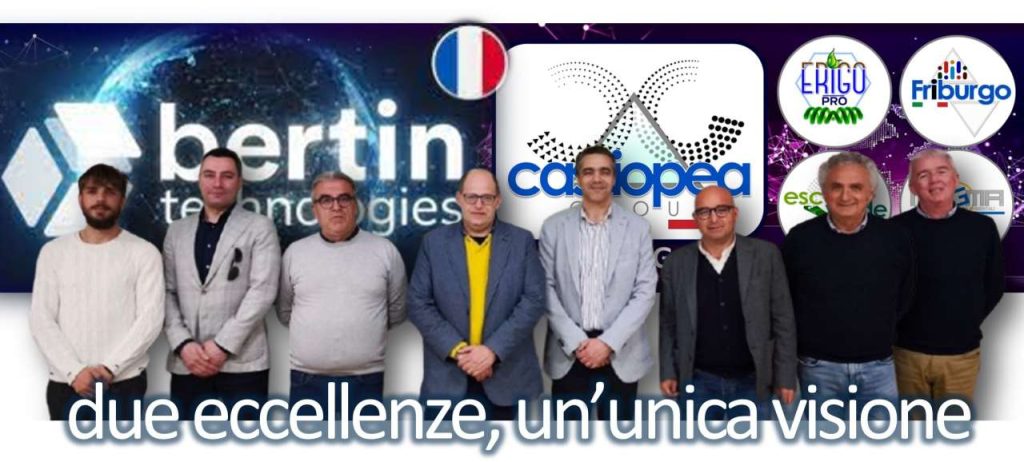 CASSIOPEA GROUP – Progetti futuri: lo sviluppo di nuove sinergie con la Bertin Technologies