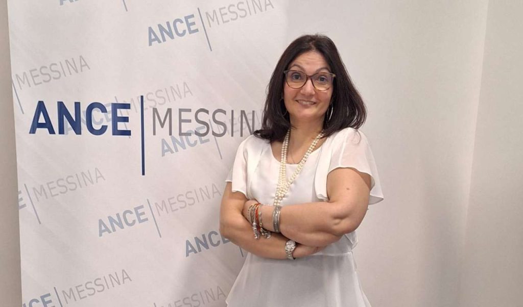 IRENE RICCIARDELLO – E’ il nuovo Presidente di Ance Messina