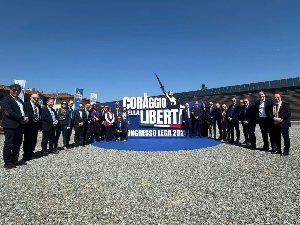 LEGHISTI SICILIANI –  PRESENTI!