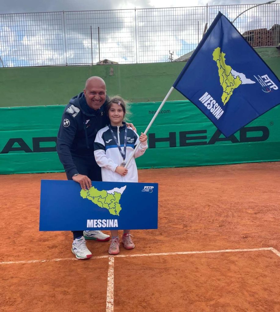 TENNIS UNDER 10 – Piccole tenniste crescono…. Luna Ceraolo del CT Brolo